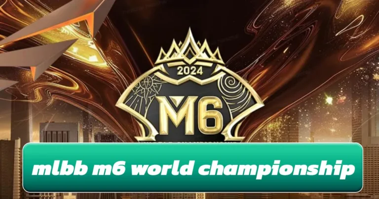 MLBB M6 World Championship