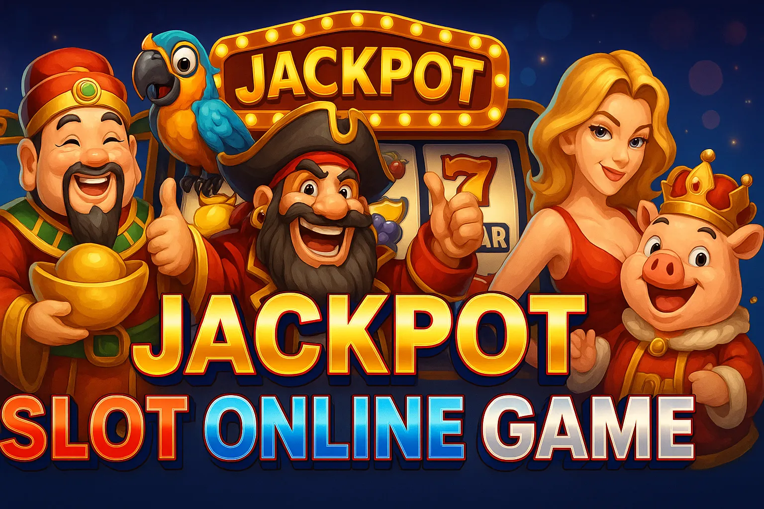 Jackpot Slot Online Game
